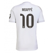 Real Madrid Kylian Mbappe #10 Replika Hjemmedrakt 2025-26 Kortermet