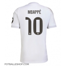 Real Madrid Kylian Mbappe #10 Replika Hjemmedrakt 2025-26 Kortermet