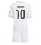 Real Madrid Kylian Mbappe #10 Replika Hjemmedrakt Barn 2025-26 Kortermet (+ bukser)