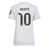 Real Madrid Kylian Mbappe #10 Replika Hjemmedrakt Dame 2025-26 Kortermet