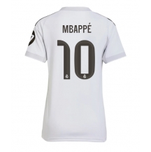 Real Madrid Kylian Mbappe #10 Replika Hjemmedrakt Dame 2025-26 Kortermet