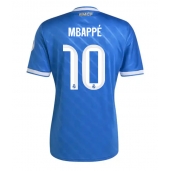 Real Madrid Kylian Mbappe #10 Replika Tredjedrakt 2025-26 Kortermet