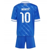 Real Madrid Kylian Mbappe #10 Replika Tredjedrakt Barn 2025-26 Kortermet (+ bukser)