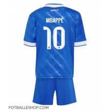 Real Madrid Kylian Mbappe #10 Replika Tredjedrakt Barn 2025-26 Kortermet (+ bukser)