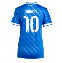 Real Madrid Kylian Mbappe #10 Replika Tredjedrakt Dame 2025-26 Kortermet