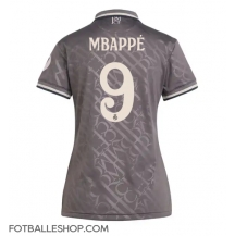Real Madrid Kylian Mbappe #9 Replika Tredjedrakt Dame 2024-25 Kortermet