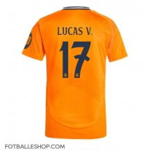 Real Madrid Lucas Vazquez #17 Replika Bortedrakt 2024-25 Kortermet