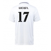 Real Madrid Lucas Vazquez #17 Replika Hjemmedrakt 2022-23 Kortermet