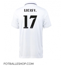 Real Madrid Lucas Vazquez #17 Replika Hjemmedrakt 2022-23 Kortermet