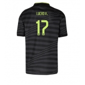 Real Madrid Lucas Vazquez #17 Replika Tredjedrakt 2022-23 Kortermet