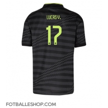 Real Madrid Lucas Vazquez #17 Replika Tredjedrakt 2022-23 Kortermet
