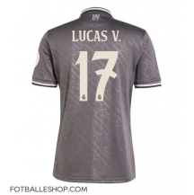 Real Madrid Lucas Vazquez #17 Replika Tredjedrakt 2024-25 Kortermet