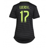 Real Madrid Lucas Vazquez #17 Replika Tredjedrakt Dame 2022-23 Kortermet