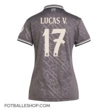 Real Madrid Lucas Vazquez #17 Replika Tredjedrakt Dame 2024-25 Kortermet