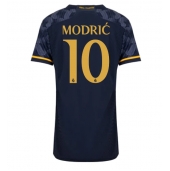 Real Madrid Luka Modric #10 Replika Bortedrakt Dame 2023-24 Kortermet