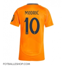 Real Madrid Luka Modric #10 Replika Bortedrakt Dame 2024-25 Kortermet