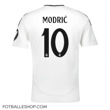 Real Madrid Luka Modric #10 Replika Hjemmedrakt 2024-25 Kortermet