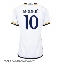 Real Madrid Luka Modric #10 Replika Hjemmedrakt Dame 2023-24 Kortermet