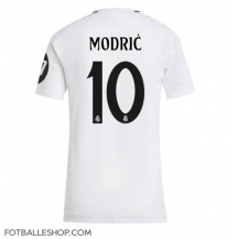 Real Madrid Luka Modric #10 Replika Hjemmedrakt Dame 2024-25 Kortermet