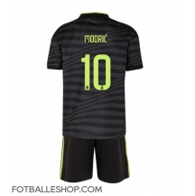 Real Madrid Luka Modric #10 Replika Tredjedrakt Barn 2022-23 Kortermet (+ bukser)