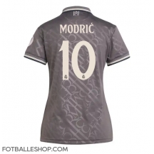 Real Madrid Luka Modric #10 Replika Tredjedrakt Dame 2024-25 Kortermet