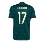 Real Madrid Marc Cucurella #17 Replika Bortedrakt 2026-27 Kortermet