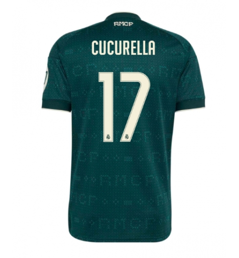 Real Madrid Marc Cucurella #17 Replika Bortedrakt 2026-27 Kortermet Real Madrid Marc Cucurella #17 Replika Bortedrakt 2026-27 Kortermet