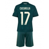 Real Madrid Marc Cucurella #17 Replika Bortedrakt Barn 2026-27 Kortermet (+ bukser)