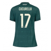 Real Madrid Marc Cucurella #17 Replika Bortedrakt Dame 2026-27 Kortermet