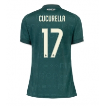 Real Madrid Marc Cucurella #17 Replika Bortedrakt Dame 2026-27 Kortermet