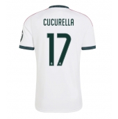 Real Madrid Marc Cucurella #17 Replika Hjemmedrakt 2026-27 Kortermet