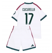 Real Madrid Marc Cucurella #17 Replika Hjemmedrakt Barn 2026-27 Kortermet (+ bukser)