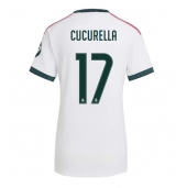 Real Madrid Marc Cucurella #17 Replika Hjemmedrakt Dame 2026-27 Kortermet
