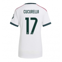 Real Madrid Marc Cucurella #17 Replika Hjemmedrakt Dame 2026-27 Kortermet