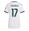 Real Madrid Marc Cucurella #17 Replika Hjemmedrakt Dame 2026-27 Kortermet