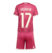 Real Madrid Marc Cucurella #17 Replika Tredjedrakt Barn 2026-27 Kortermet (+ bukser)