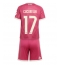 Real Madrid Marc Cucurella #17 Replika Tredjedrakt Barn 2026-27 Kortermet (+ bukser)