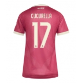 Real Madrid Marc Cucurella #17 Replika Tredjedrakt Dame 2026-27 Kortermet