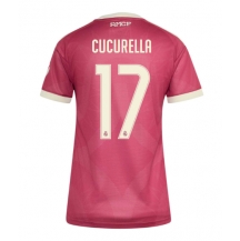 Real Madrid Marc Cucurella #17 Replika Tredjedrakt Dame 2026-27 Kortermet