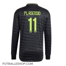 Real Madrid Marco Asensio #11 Replika Tredjedrakt 2022-23 Langermet