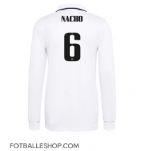 Real Madrid Nacho #6 Replika Hjemmedrakt 2022-23 Langermet