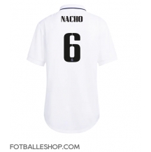 Real Madrid Nacho #6 Replika Hjemmedrakt Dame 2022-23 Kortermet