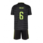 Real Madrid Nacho #6 Replika Tredjedrakt Barn 2022-23 Kortermet (+ bukser)