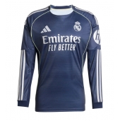 Real Madrid Replika Bortedrakt 2025-26 Langermet