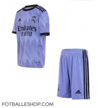 Real Madrid Replika Bortedrakt Barn 2022-23 Kortermet (+ bukser)