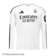 Real Madrid Replika Hjemmedrakt 2024-25 Langermet