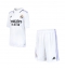 Real Madrid Replika Hjemmedrakt Barn 2022-23 Kortermet (+ bukser)