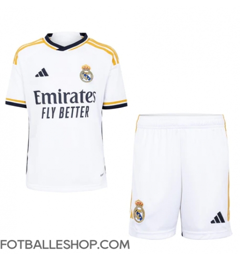 Real Madrid Replika Hjemmedrakt Barn 2023-24 Kortermet (+ bukser)