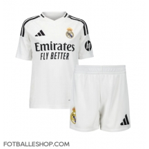Real Madrid Replika Hjemmedrakt Barn 2024-25 Kortermet (+ bukser)
