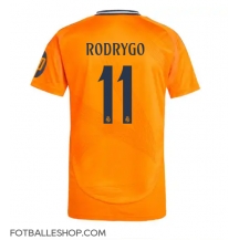 Real Madrid Rodrygo Goes #11 Replika Bortedrakt 2024-25 Kortermet